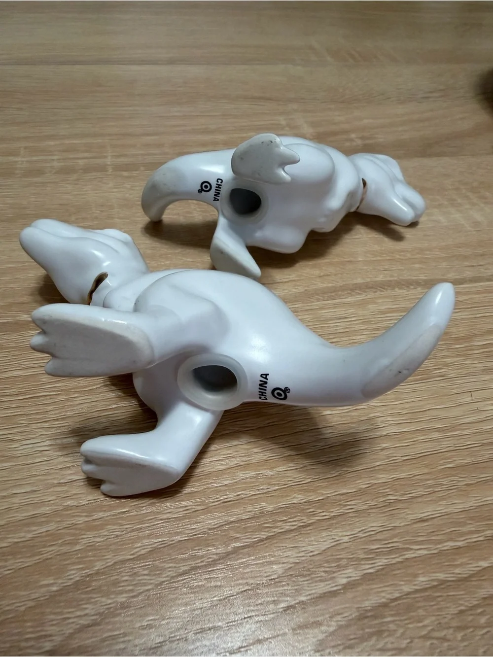 Cute kawaii Dinosaur Bow tie Salt & Pepper Shakers whimsical kitchen decor